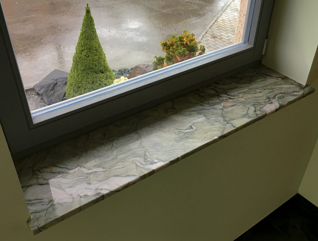 Fensterbänke und Abdeckungen Künzel Natursteine