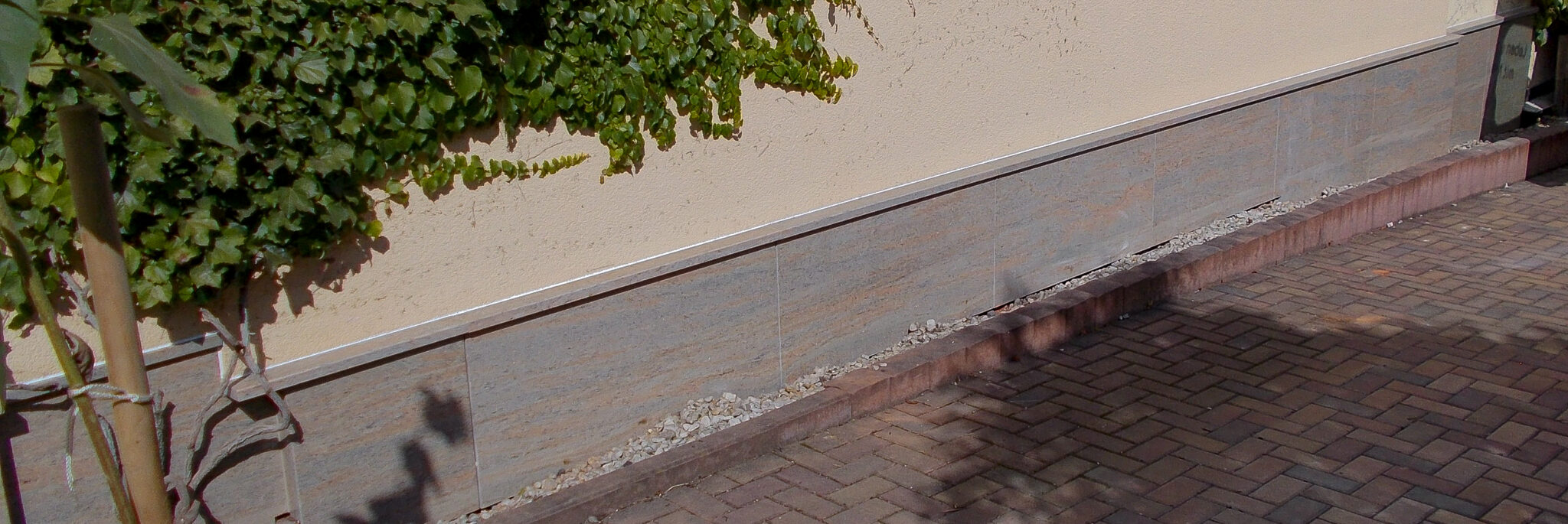 Sockel und Wandverkleidungen – Künzel Natursteine