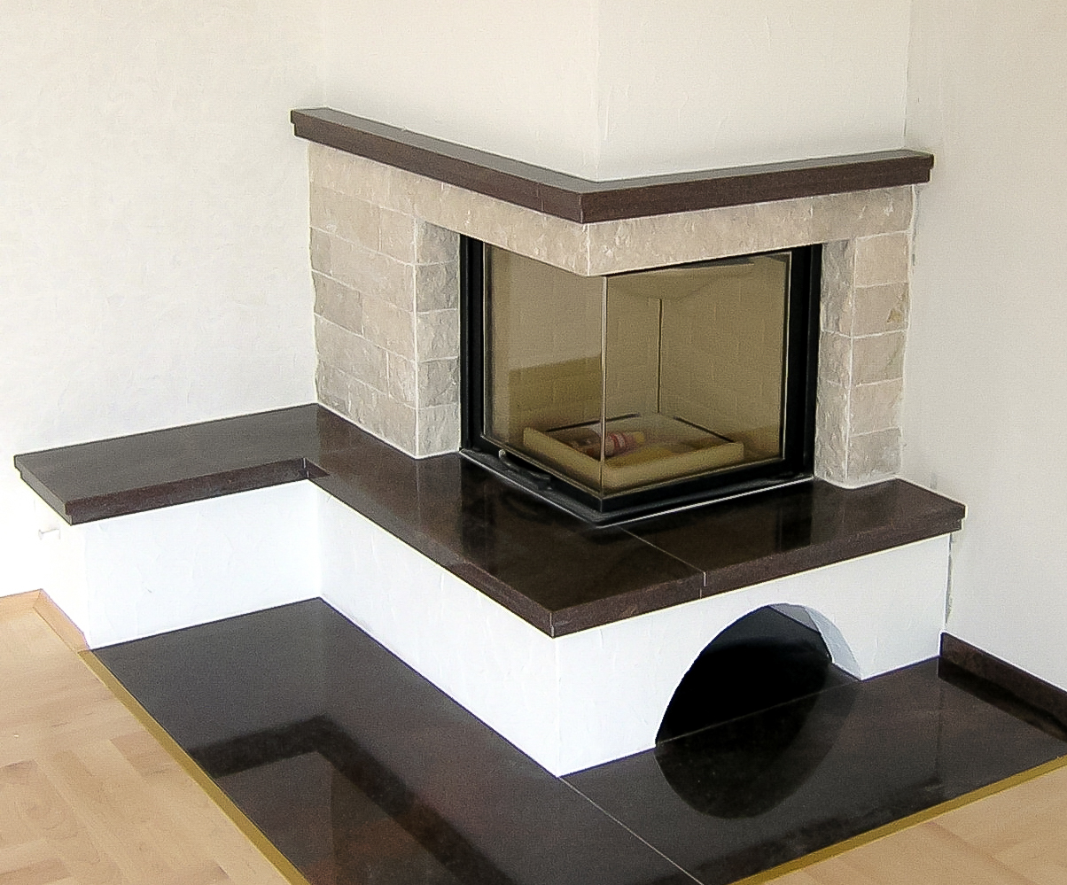 Kaminverkleidungen & Unterlegplatten – Künzel Natursteine