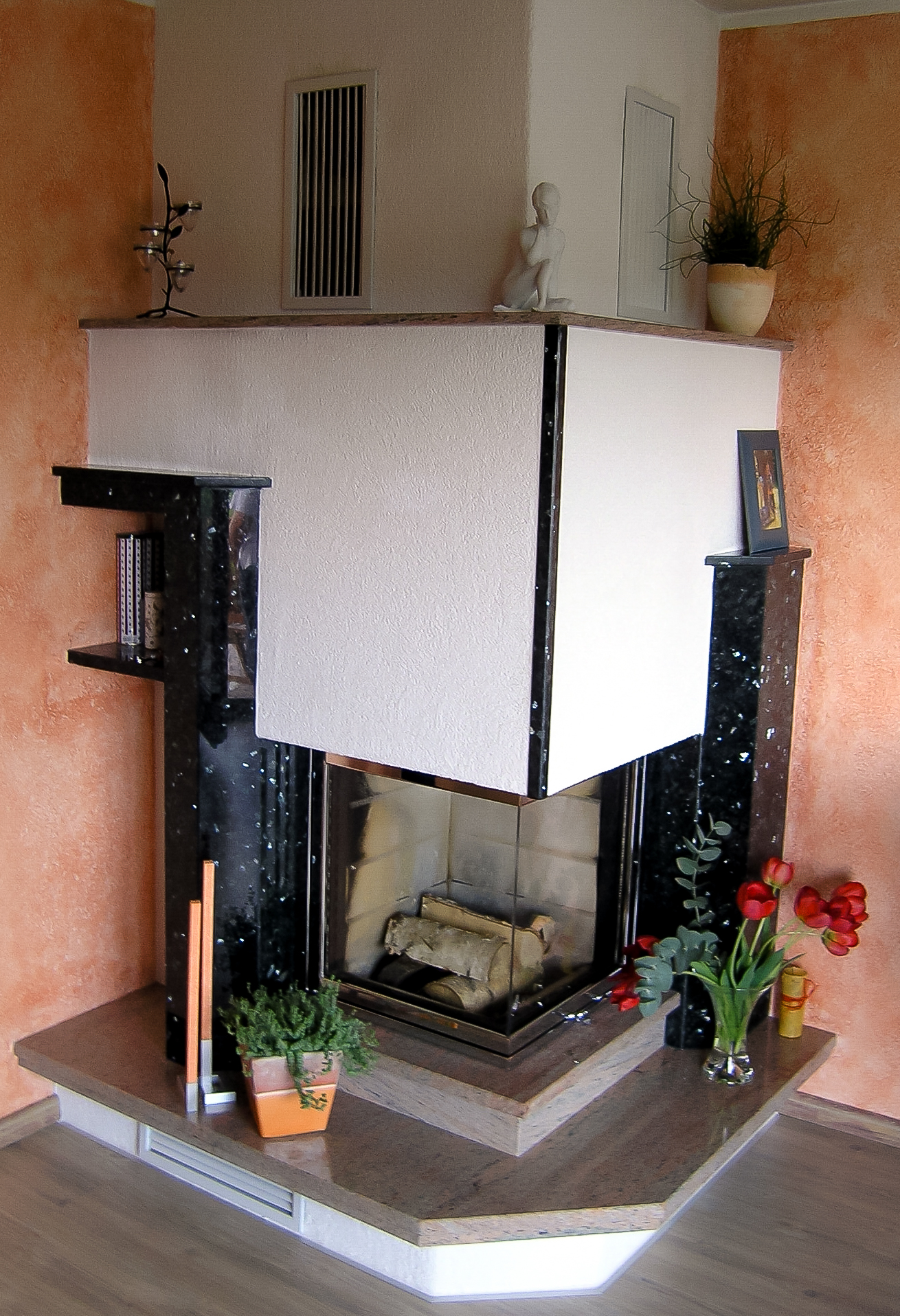 Kaminverkleidungen & Unterlegplatten – Künzel Natursteine